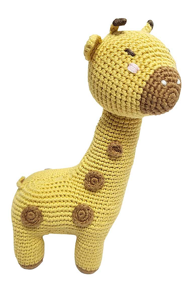 Baby's Crochet Rattle Toy