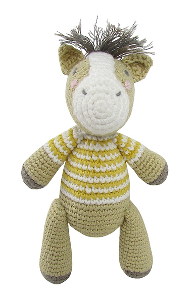Baby's Crochet Rattle Toy