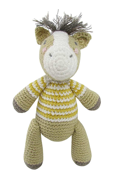 Baby's Crochet Rattle Toy