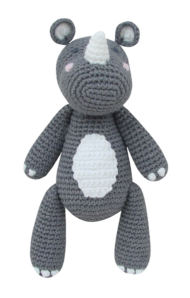 Baby's Crochet Rattle Toy