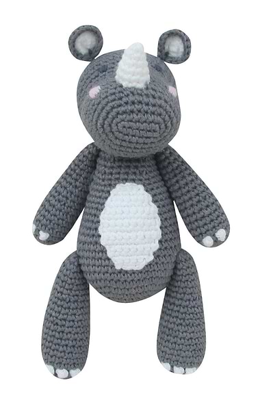 Baby's Crochet Rattle Toy