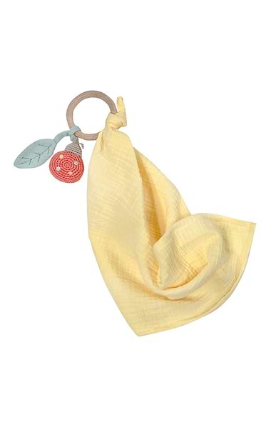 Ladybird Ring Rattle