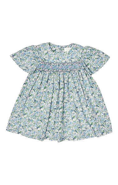 Girls Handsmocked Dress