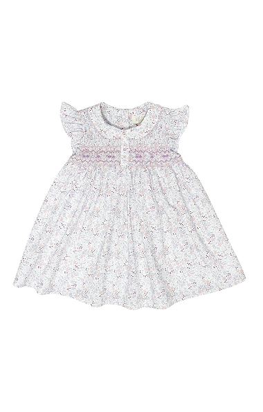 Girls Handsmocked Dress