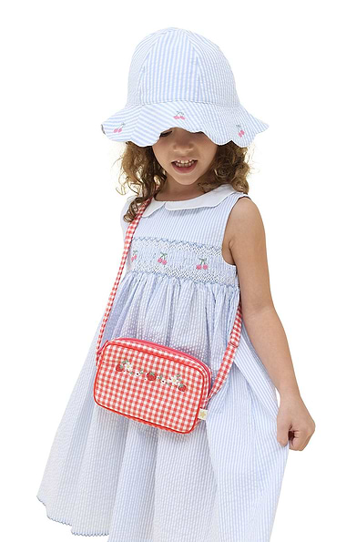 Children's Embroidered Hat