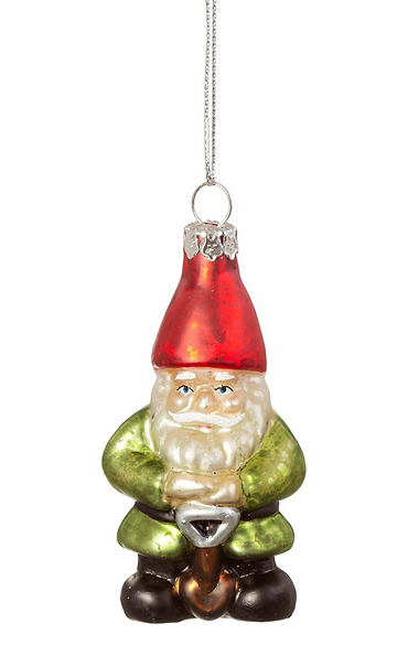 Garden Gnome Ornament