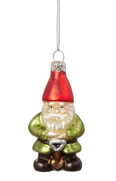 Garden Gnome Ornament