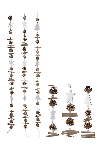 Pinecone Garland