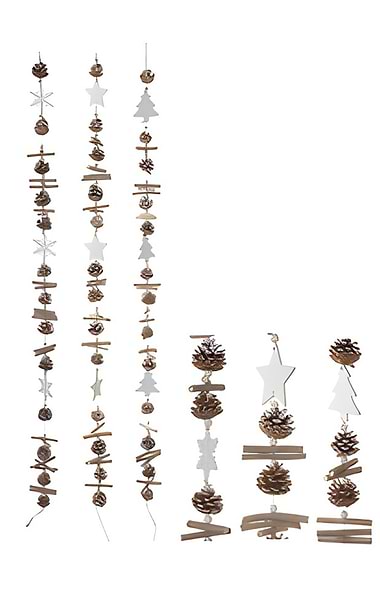 Pinecone Garland