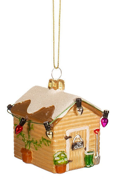 Mini Shed Bauble