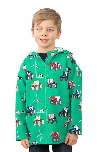 Boys Ethan Waterproof Coat