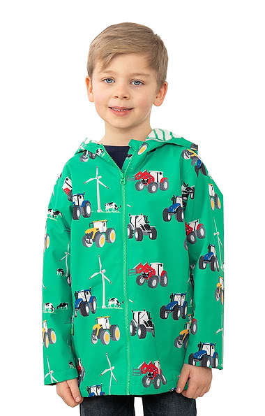 Boys Ethan Waterproof Coat