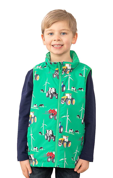 Boys Alex Waterproof Gilet
