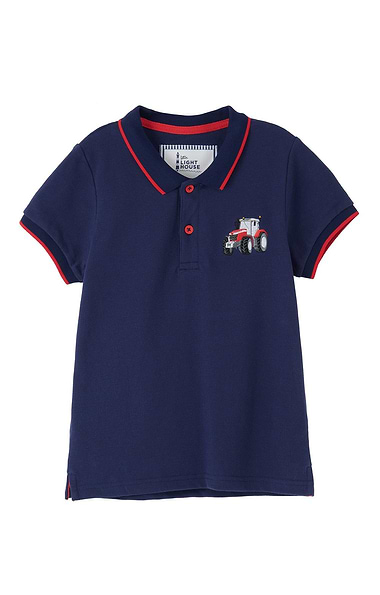 Boys Pier Polo Shirt