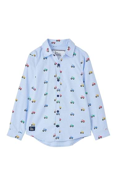 Boy’s Charlie Chambray Shirt