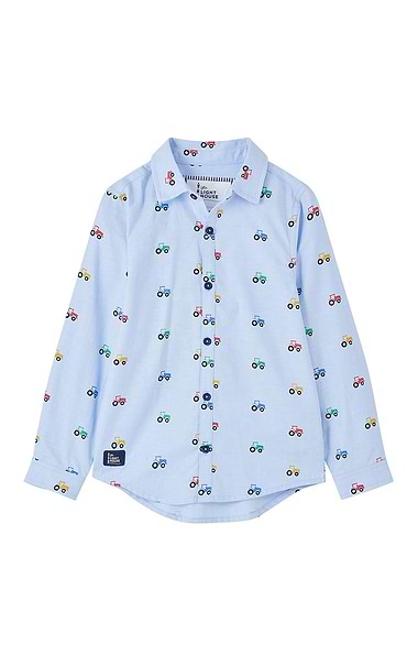 Boy’s Charlie Chambray Shirt