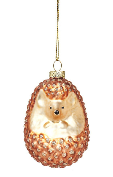 Woodland Hedgehog Bauble