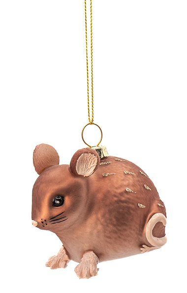 Woodland Mouse Bauble