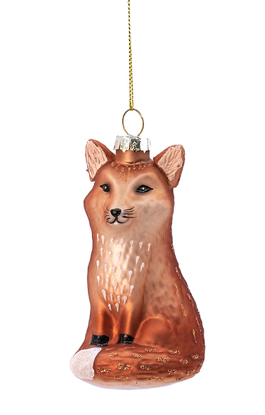 Woodland Fox Bauble