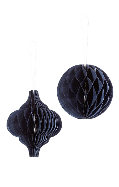 Acorn Honeycomb Paper Decoration