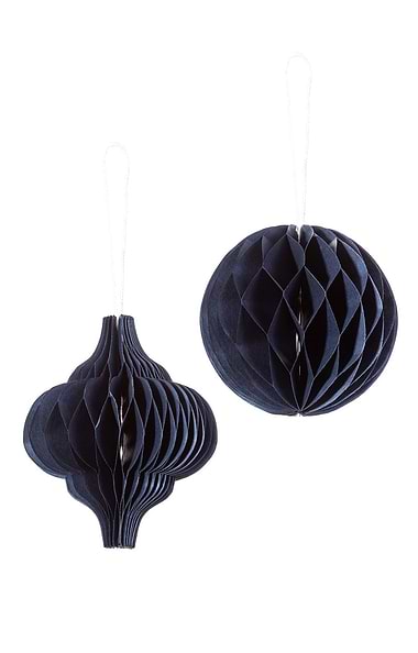 Acorn Honeycomb Paper Decoration