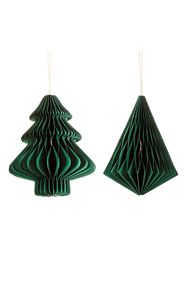 Acorn Honeycomb Paper Decoration