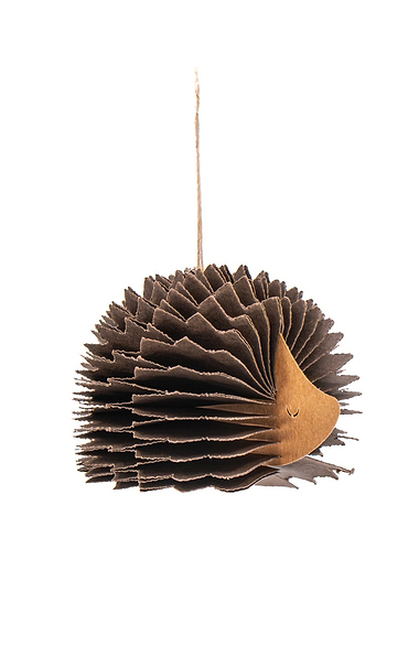 Acorn Honeycomb Paper Decoration