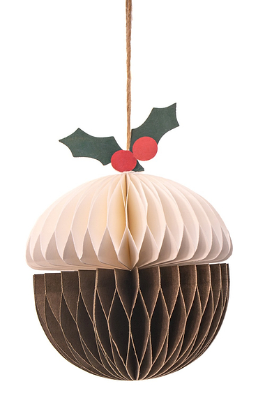 Acorn Honeycomb Paper Decoration