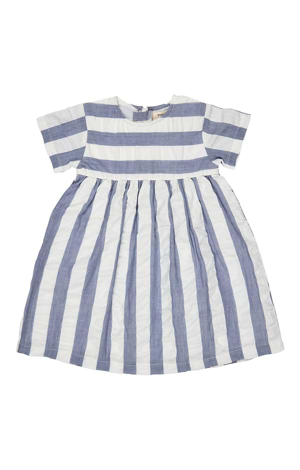 Girls Seersucker Dress