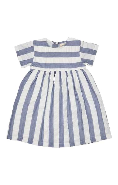 Girls Seersucker Dress