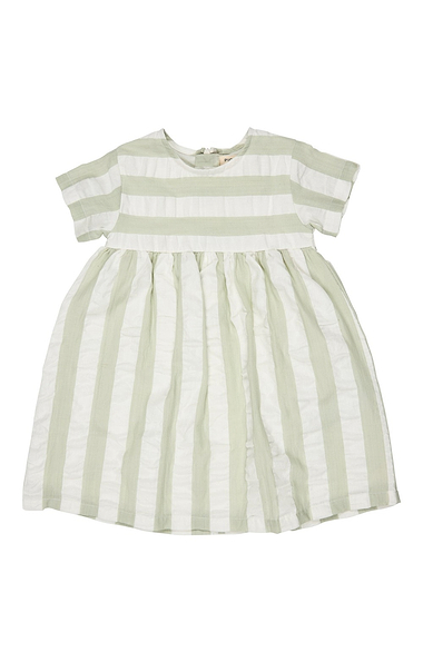 Girls Seersucker Dress