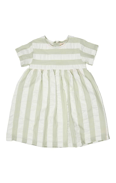 Girls Seersucker Dress