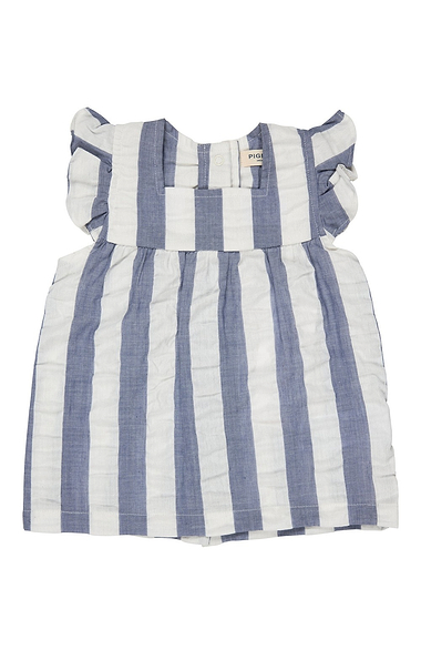 Girls Frill Sleeve Tunic Top