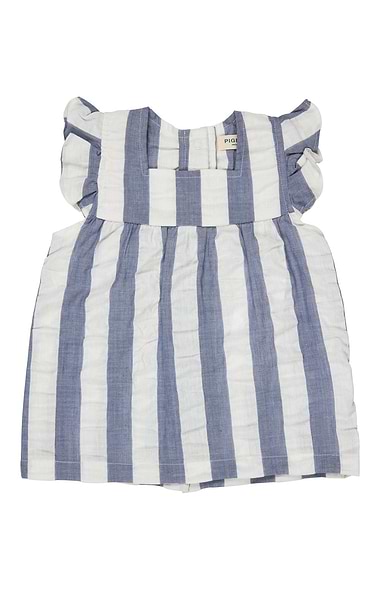 Girls Frill Sleeve Tunic Top
