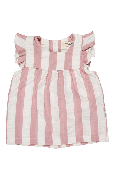 Girls Frill Sleeve Tunic Top