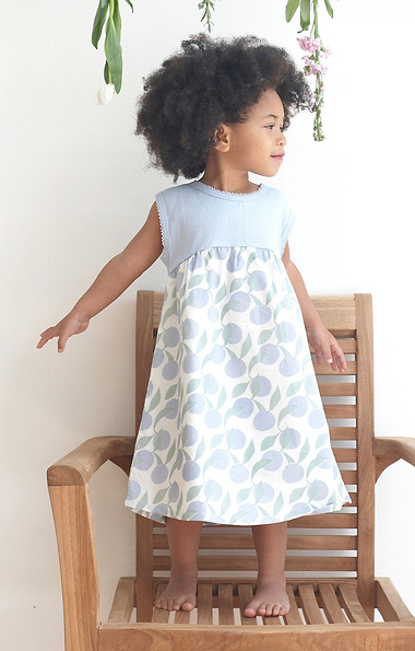 Girls Easy Summer Dress