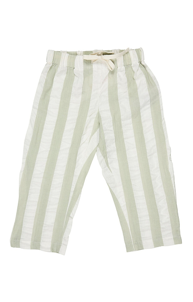 Children's Wide Stripe Loose Pants