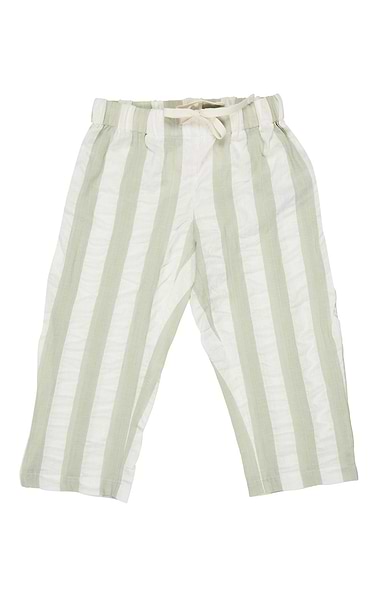 Children's Wide Stripe Loose Pants