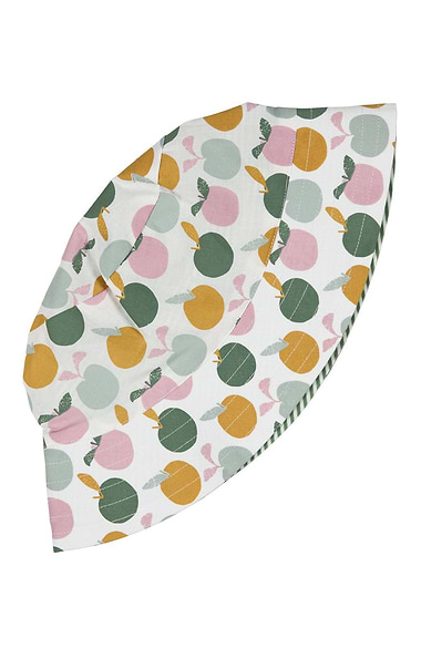 Girls All Over Print Reversible Sun Hat