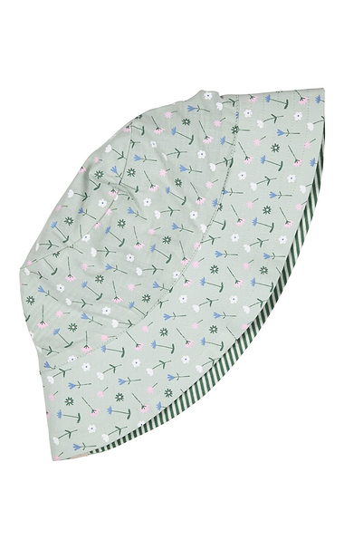 Girls All Over Print Reversible Sun Hat