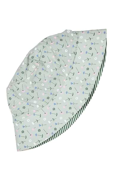 Girls All Over Print Reversible Sun Hat