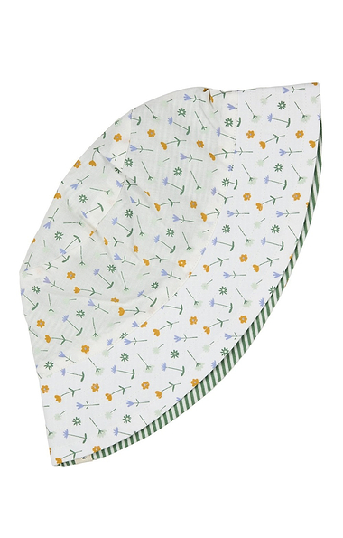 Girls All Over Print Reversible Sun Hat