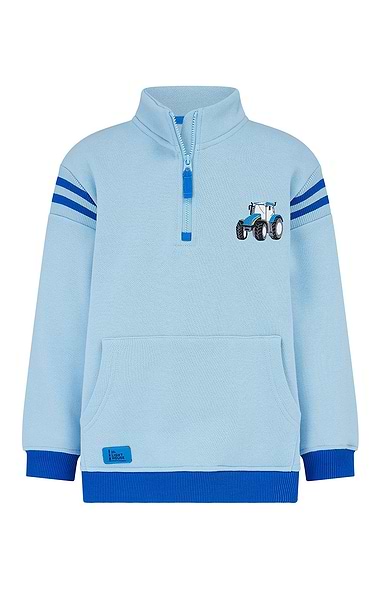 Boys Jonah Cotton Jersey Jumper