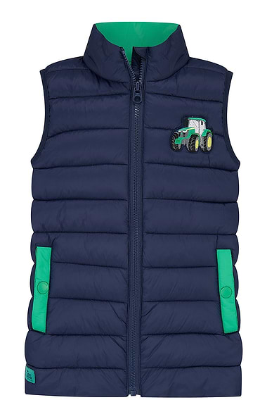 Boys Abel Padded Gilet