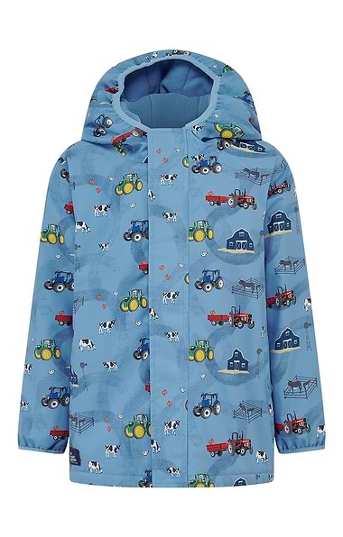 Boy’s Finlay Waterproof Jacket
