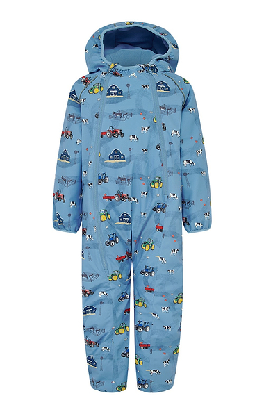 Boy’s Jamie Waterproof Puddlesuit