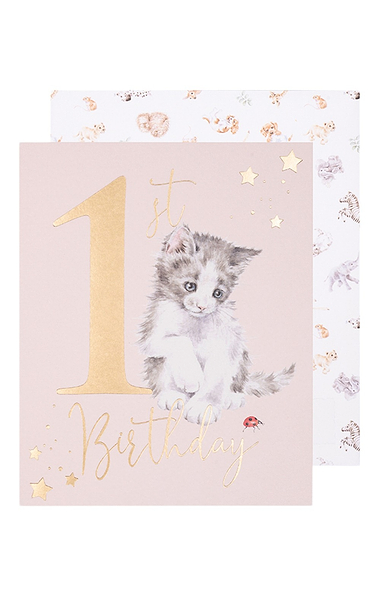 Wrendale Designs Little Wren Card