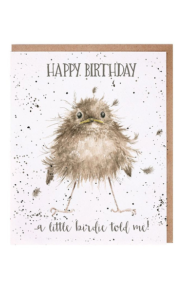 Wrendale Designs Little Wren Card