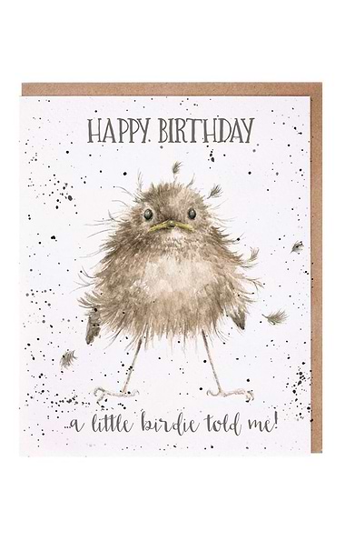 Wrendale Designs Little Wren Card