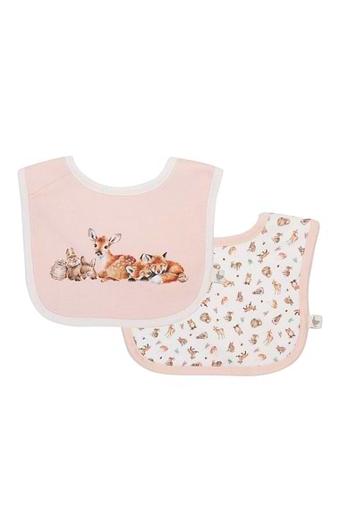 Wrendale Designs Pack of Two Bibs